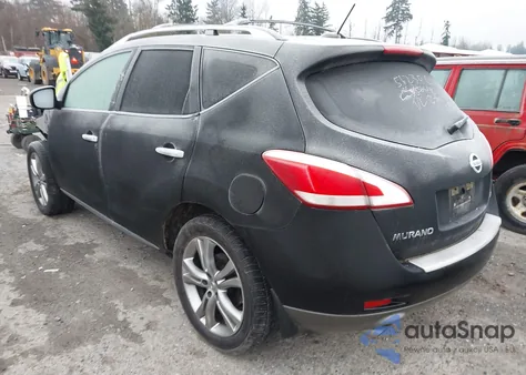 2011 Nissan Murano Le z USA, uszkodzony, nr VIN JN8AZ1MU4BW064012